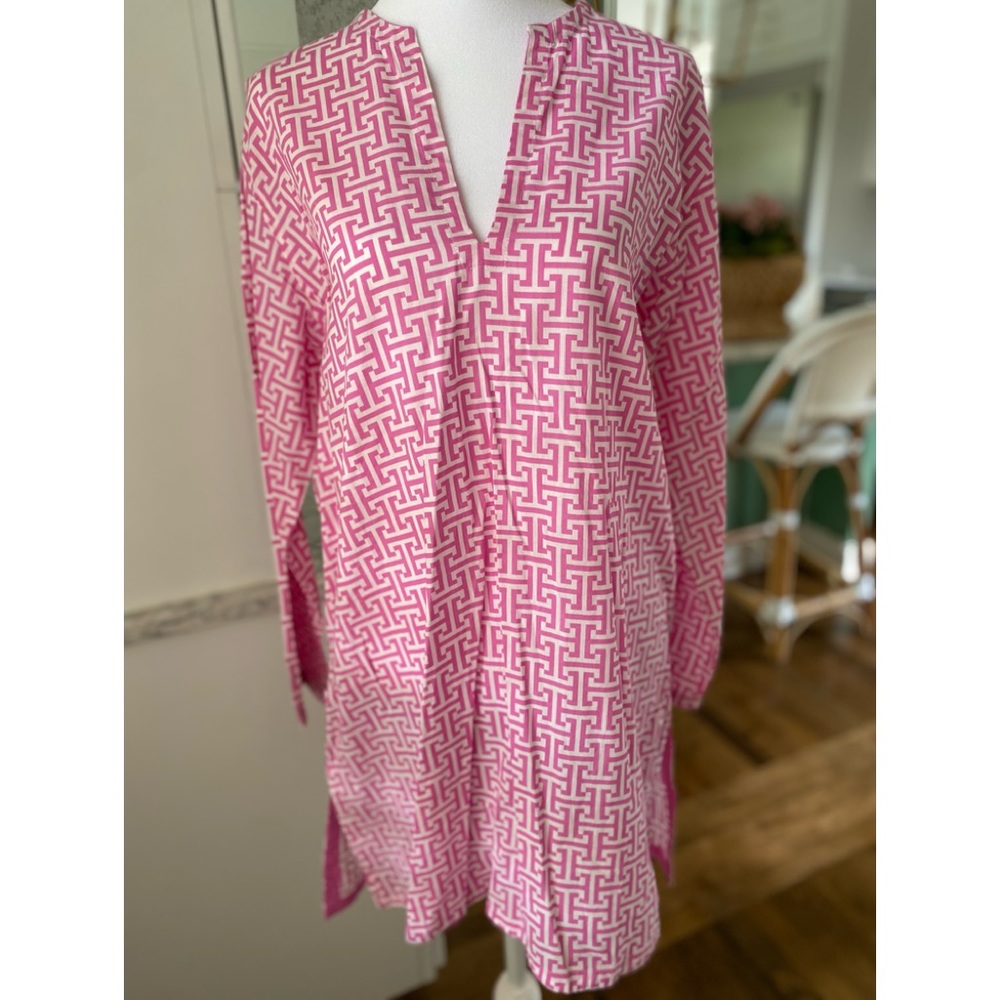 NWT Toss Geometric Tunic M
